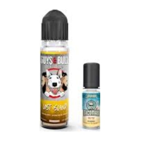 e-liquide Lost Island 50 ml - Guys & Bull pas cher