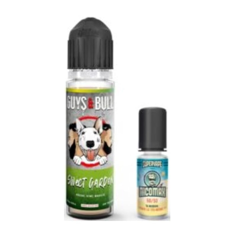e-liquide Sweet Garden 50 ml - Guys & Bull pas cher