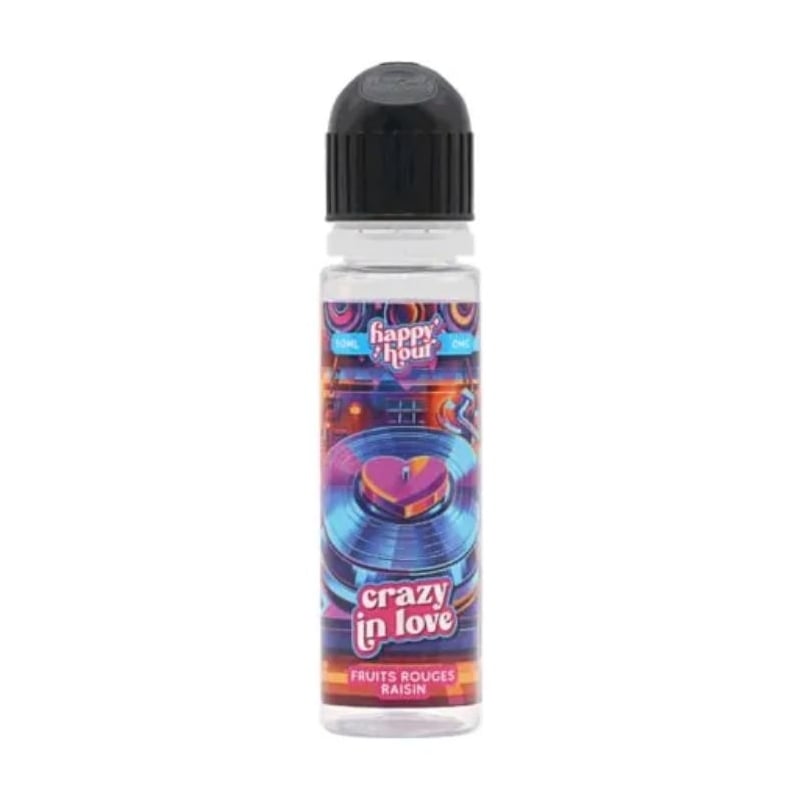 e-liquide Crazy in Love 50 ml - Happy Hour pas cher