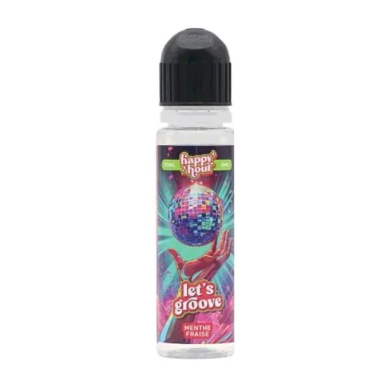 e-liquide Let's Groove 50 ml - Happy Hour pas cher
