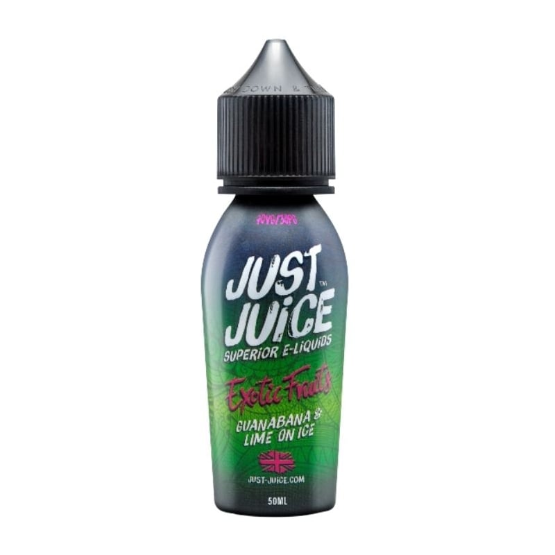 e-liquide Guanabana & Lime On Ice 50 ml - Just Juice pas cher