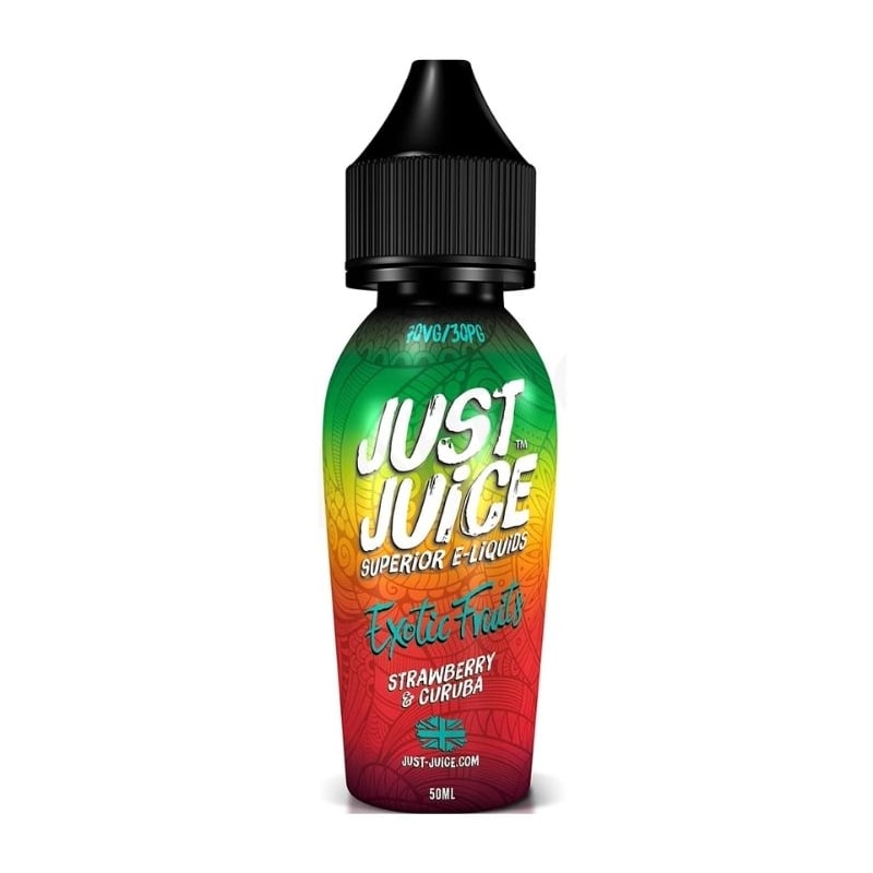 e-liquide Strawberry & Curuba 50 ml - Just Juice pas cher