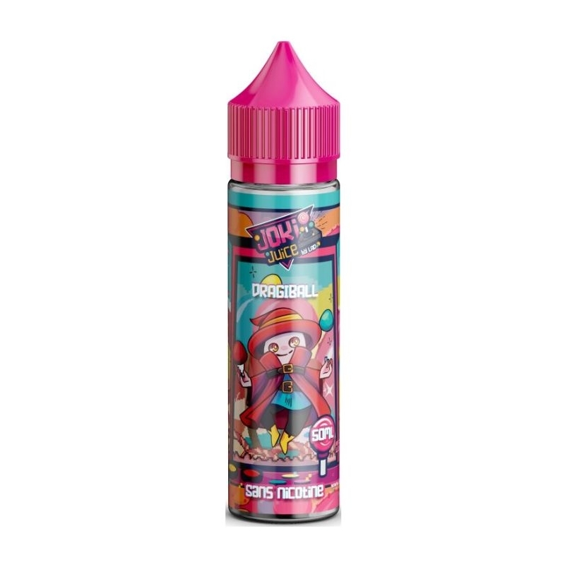 e-liquid Dragiball 50 ml - JokiJuice cheap