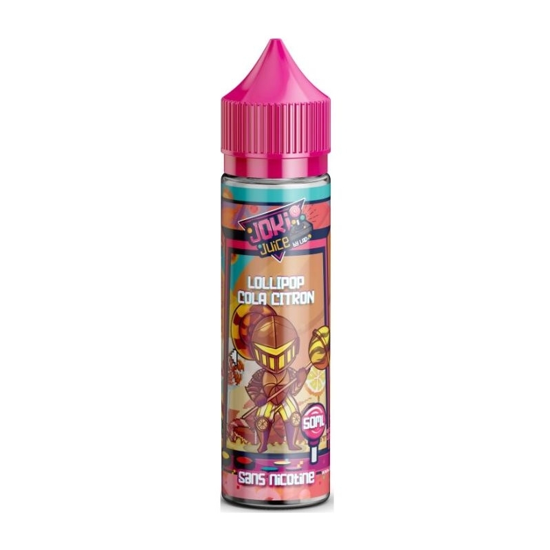 e-liquid Lollipop Cola Citron 50 ml - JokiJuice cheap