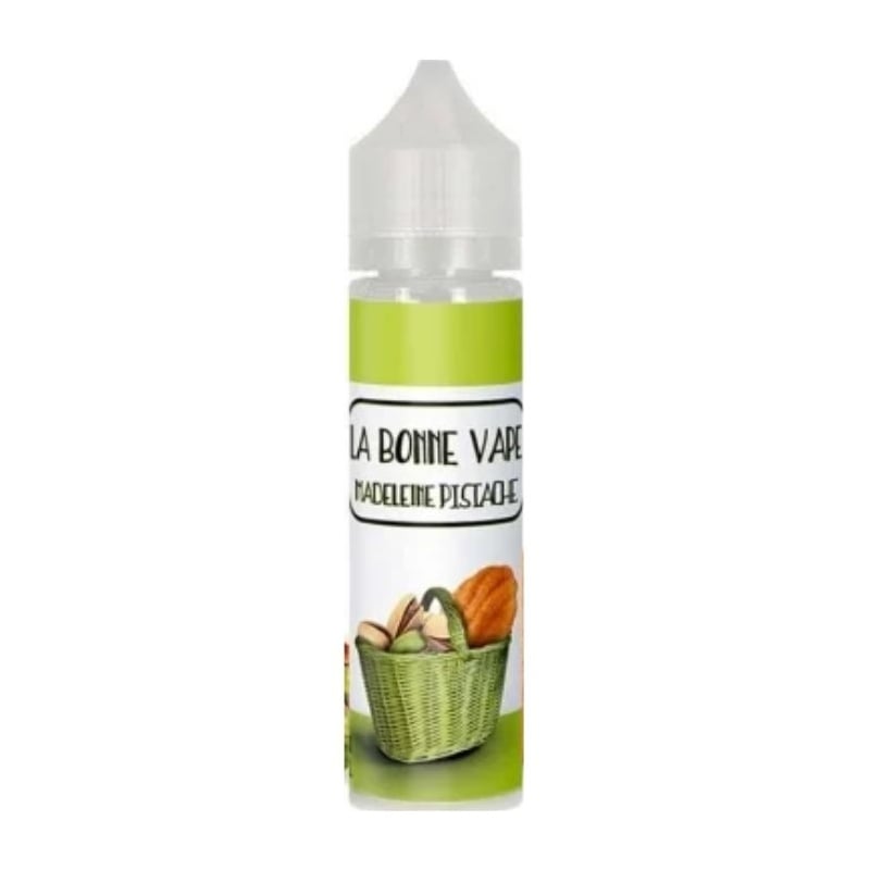 e-liquide Madeleine Pistache 50 ml - La Bonne Vape pas cher
