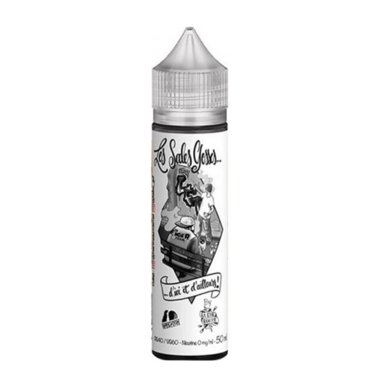 e-liquide Les Sales Gosses 50 ml - La Fine Equipe pas cher