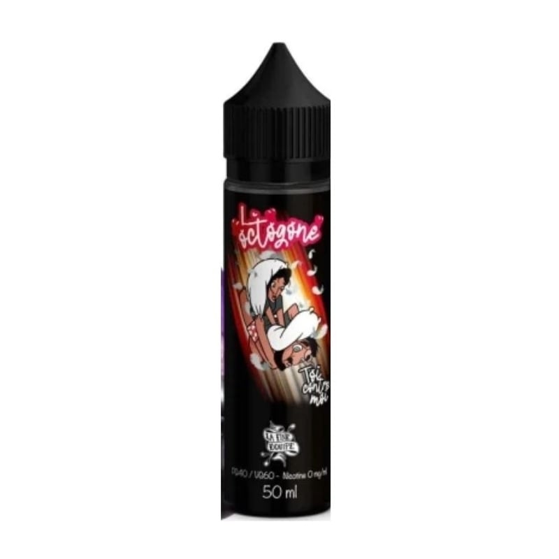 e-liquide L'Octogone 50 ml - La Fine Equipe pas cher