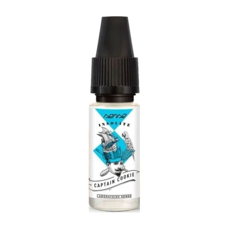 e-liquid Captain Cookie 10 ml Sense Insolite - Laboratoire Sense cheap