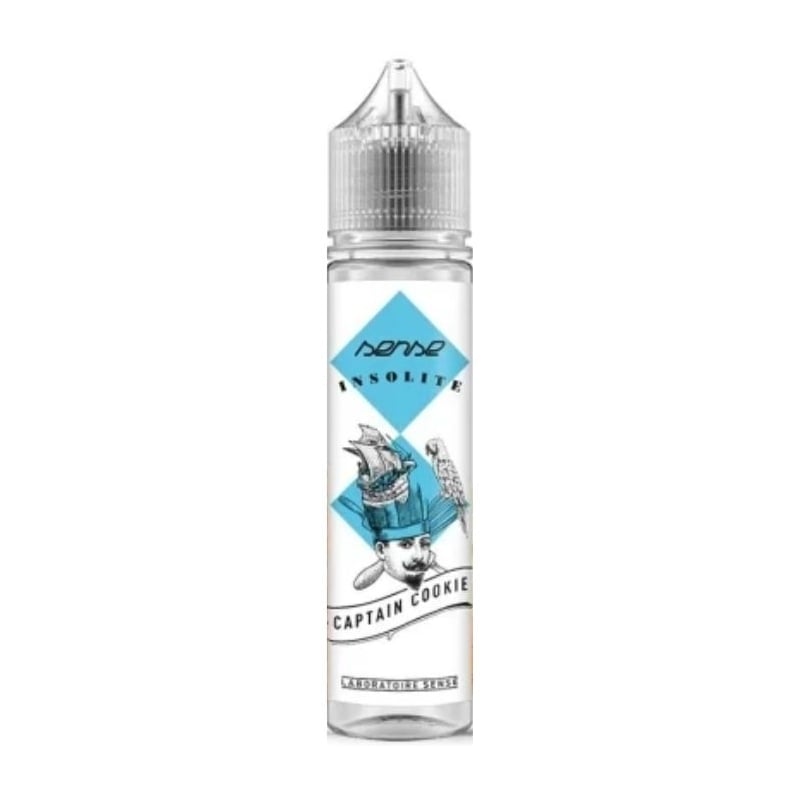 e-liquide Captain Cookie 50 ml - Sense Insolite pas cher