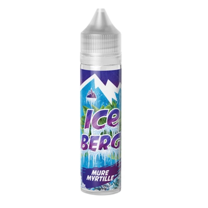 e-liquid Blackberry Blueberry 50 ml - Iceberg cheap