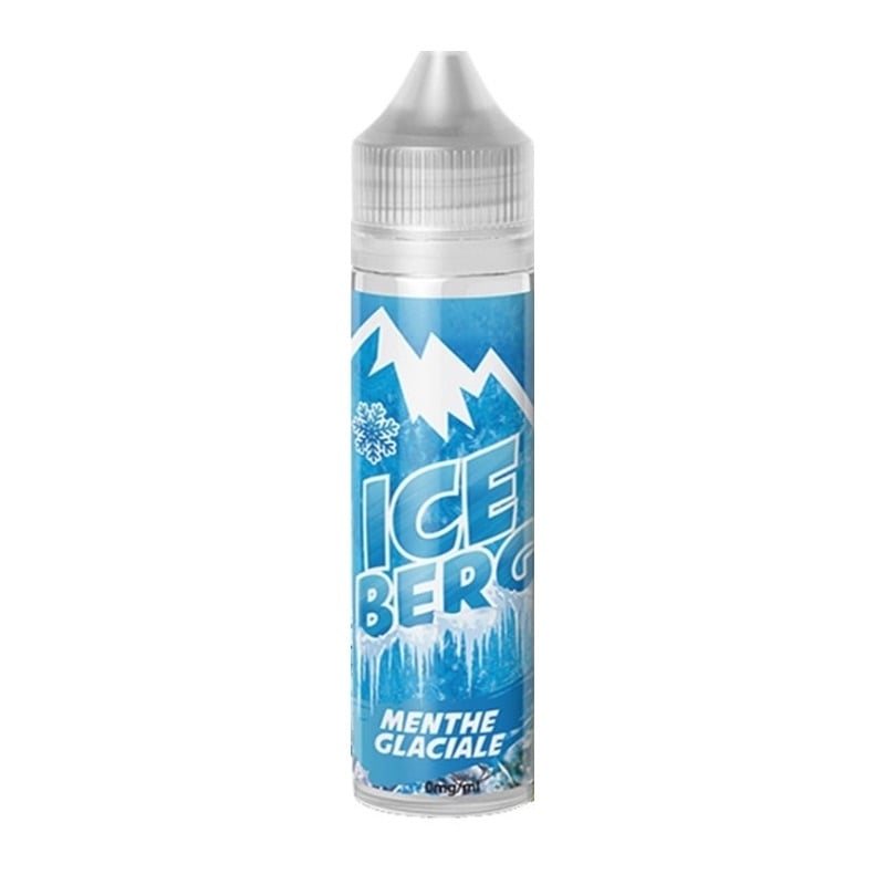 e-liquide Menthe Glaciale 50 ml - Iceberg pas cher