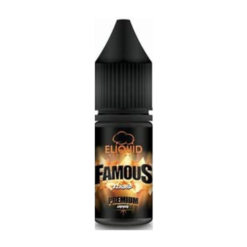 e-liquide Famous 10 ml - Premium - Eliquid France pas cher e-liquide Famous 10 ml - Premium - Eliquid France pas cher