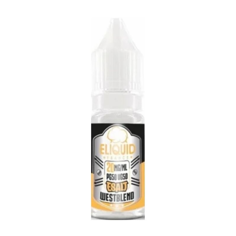 e-liquid Westblend Nicotine Salt 10 ml - Eliquid France cheap