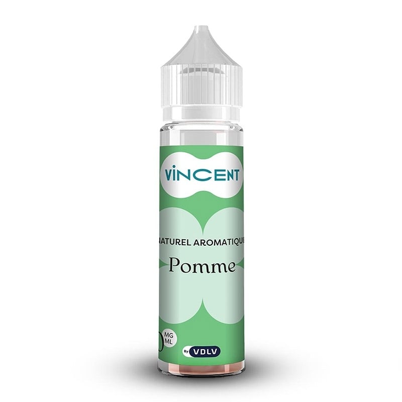e-liquide Pomme 50 ml - VDLV pas cher