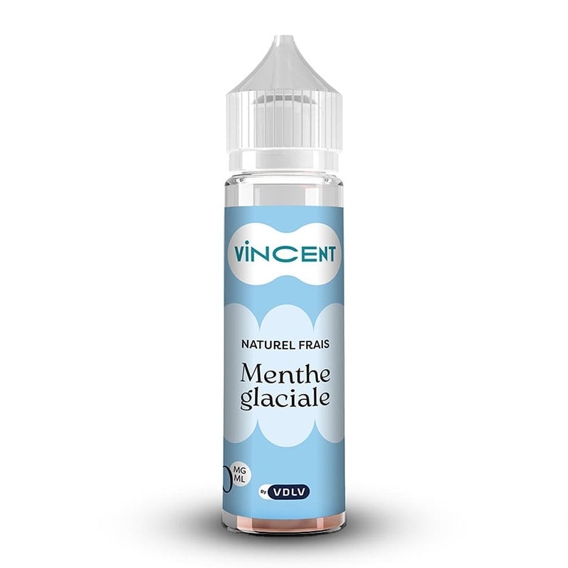 e-liquide Menthe Glaciale 50 ml - VDLV pas cher