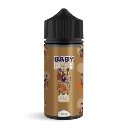 e-liquide Golden Vanilla 100 ml - Baby Bear pas cher