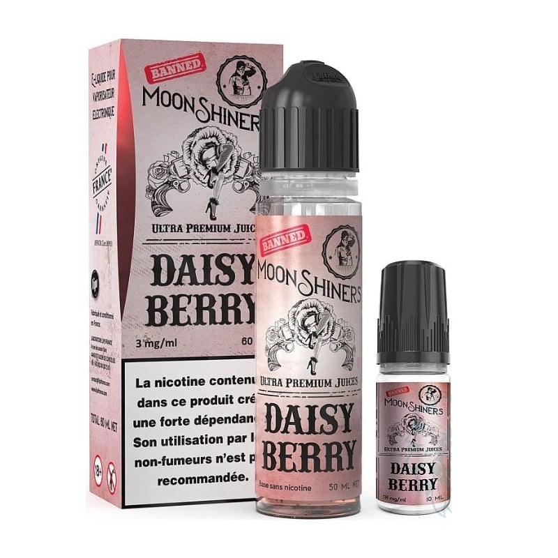e-liquide Daisy Berry 60 ml - Moonshiners pas cher