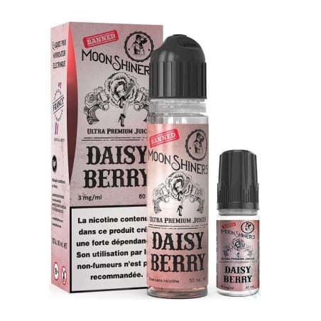 e-liquide Daisy Berry 60 ml - Moonshiners pas cher