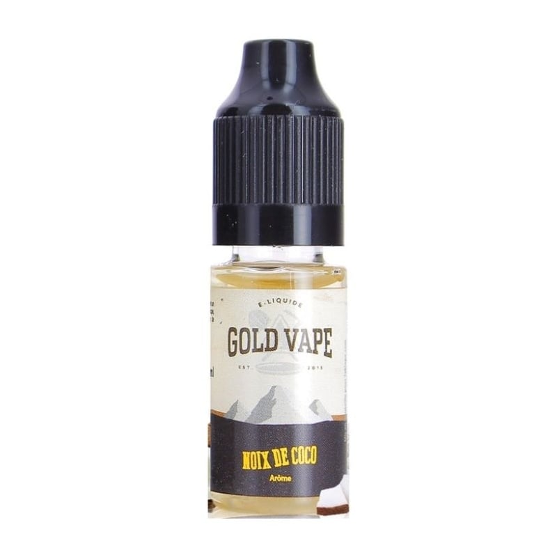 Coconut Flavor e-liquid 10 ml - Gold Vape cheap