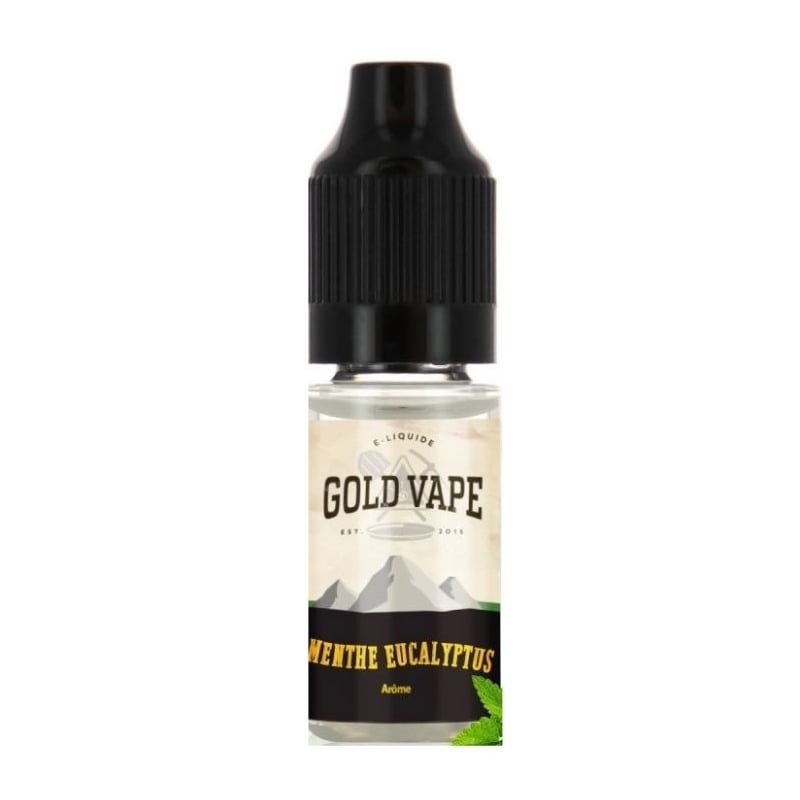 e-liquide Arôme Menthe Eucalyptus 10 ml - Gold Vape pas cher