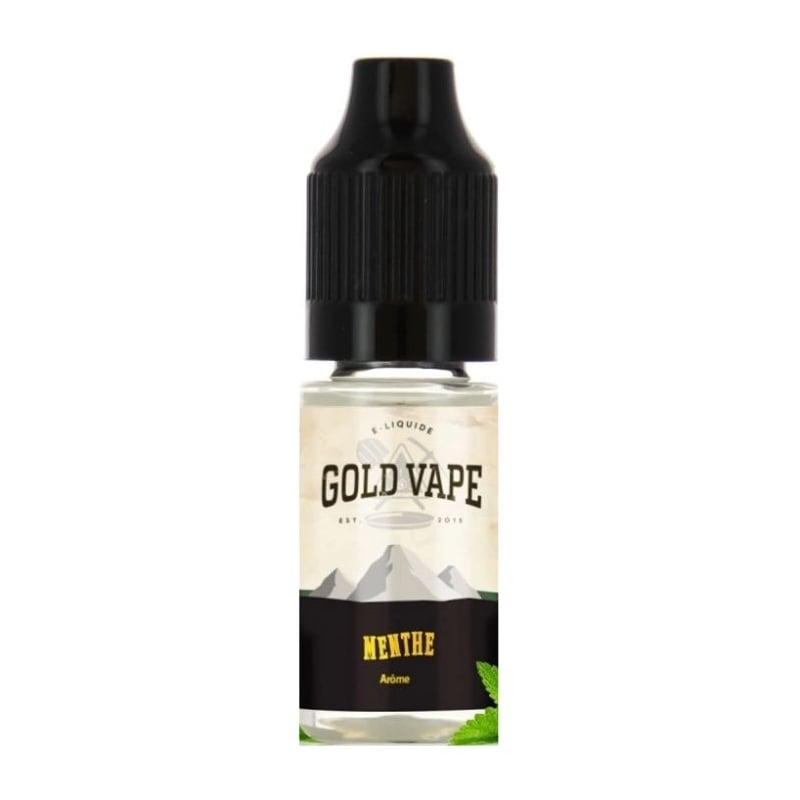 e-liquide Arôme Menthe 10 ml - Gold Vape pas cher