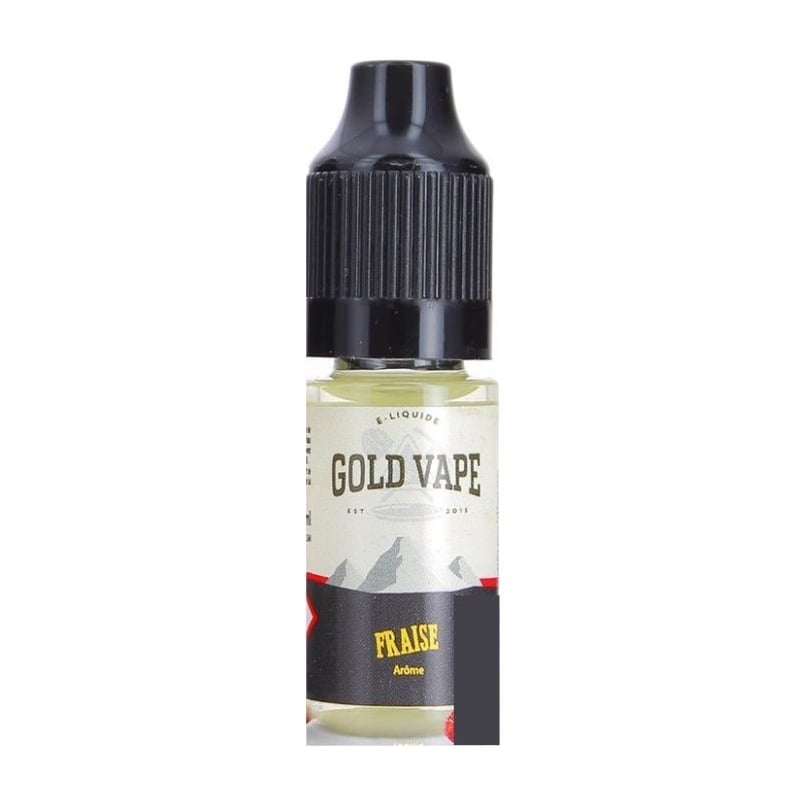Strawberry Flavor e-liquid 10 ml - Gold Vape cheap