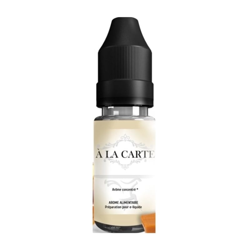 e-liquide Arôme Caramel 10 ml - Gold Vape pas cher