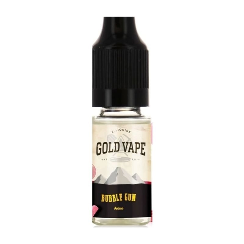 e-liquide Arôme Bubble Gum 10 ml - Gold Vape pas cher e-liquide Arôme Bubble Gum 10 ml - Gold Vape pas cher