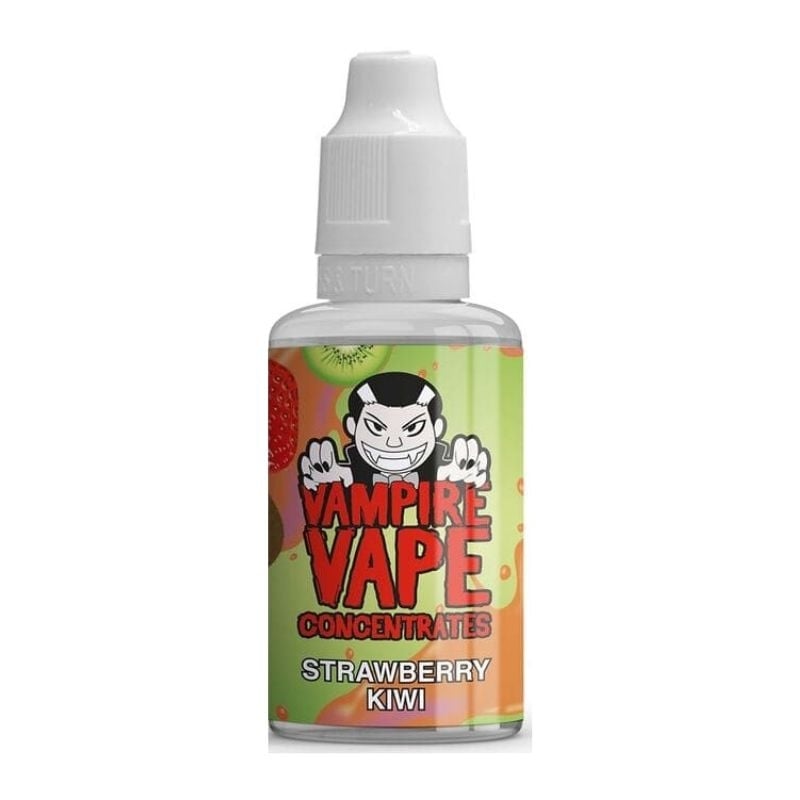e-liquid Concentrate Strawberry Kiwi 30 ml - Vampire Vape cheap
