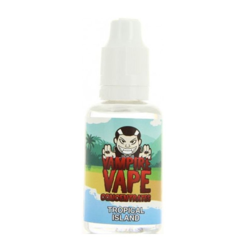 e-liquid Concentrate Tropical Island 30 ml - Vampire Vape cheap