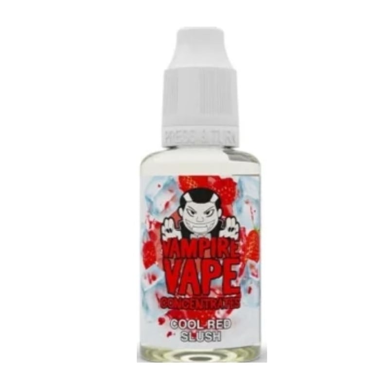 e-liquid Concentrate Cool Red Slush 30 ml - Vampire Vape cheap