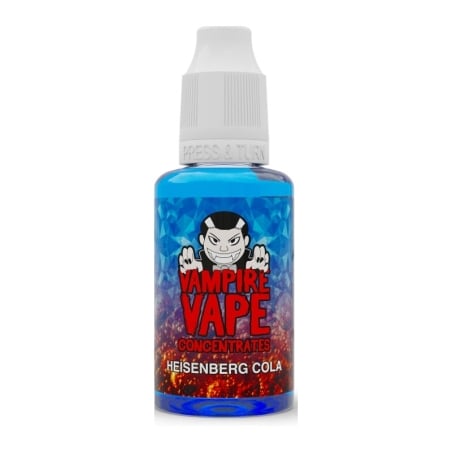 e-liquide Concentré Heisenberg Cola 30 ml - Vampire Vape pas cher