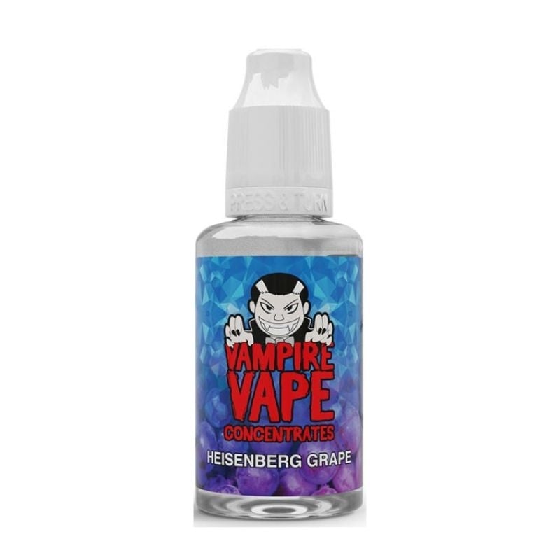 e-liquid Concentrate Heisenberg Grape 30 ml - Vampire Vape cheap