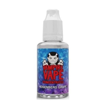 e-liquide Concentré Heisenberg Grape 30 ml - Vampire Vape pas cher