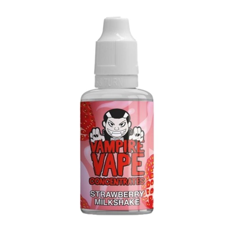 e-liquid Concentrate Strawberry Milkshake 30 ml - Vampire Vape cheap