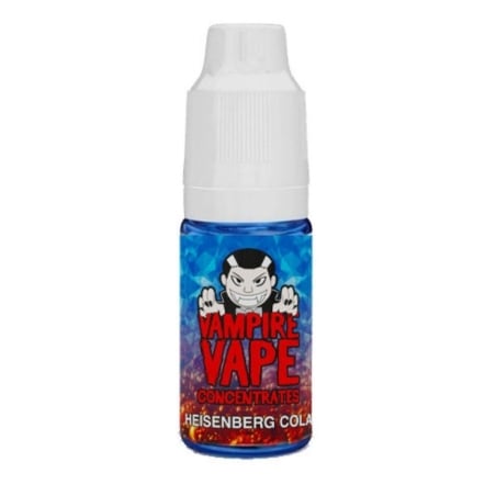 e-liquide Concentré Heisenberg Cola 10 ml - Vampire Vape pas cher