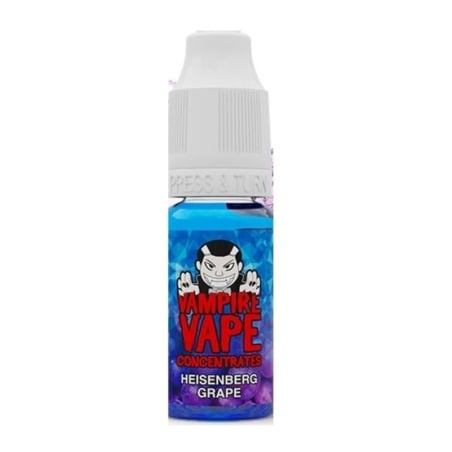 e-liquide Concentré Heisenberg Grape 10 ml - Vampire Vape pas cher