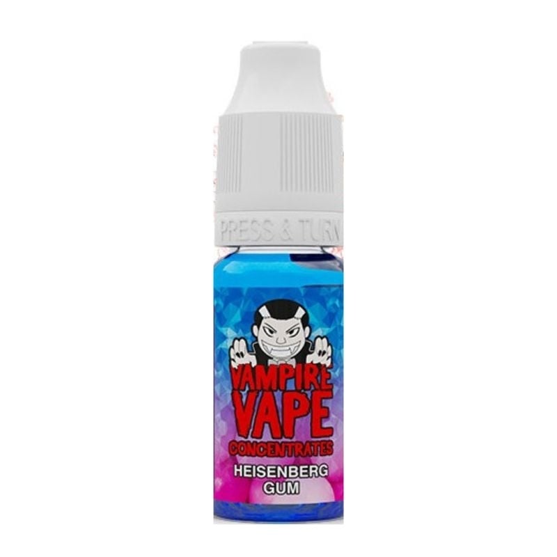Concentré Heisenberg Gum 10 ml - Vampire Vape pas cher