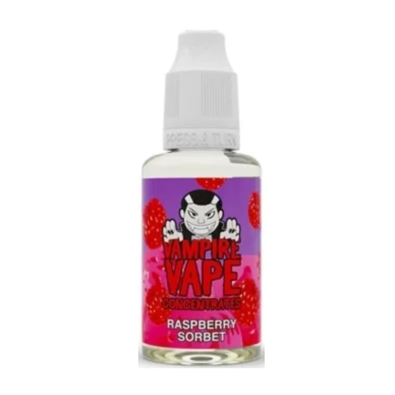 e-liquid Concentrate Raspberry Sorbet 30 ml - Vampire Vape cheap