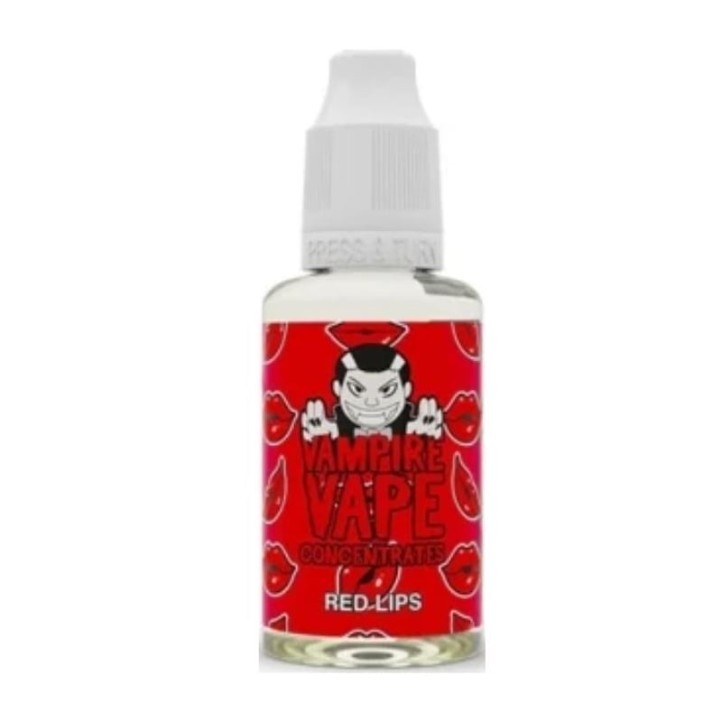 Concentrate Red Lips 30 ml - Vampire Vape cheap