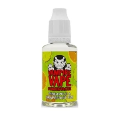 Concentré Pineapple & Grapefruit Fizz 30 ml - Vampire Vape pas cher
