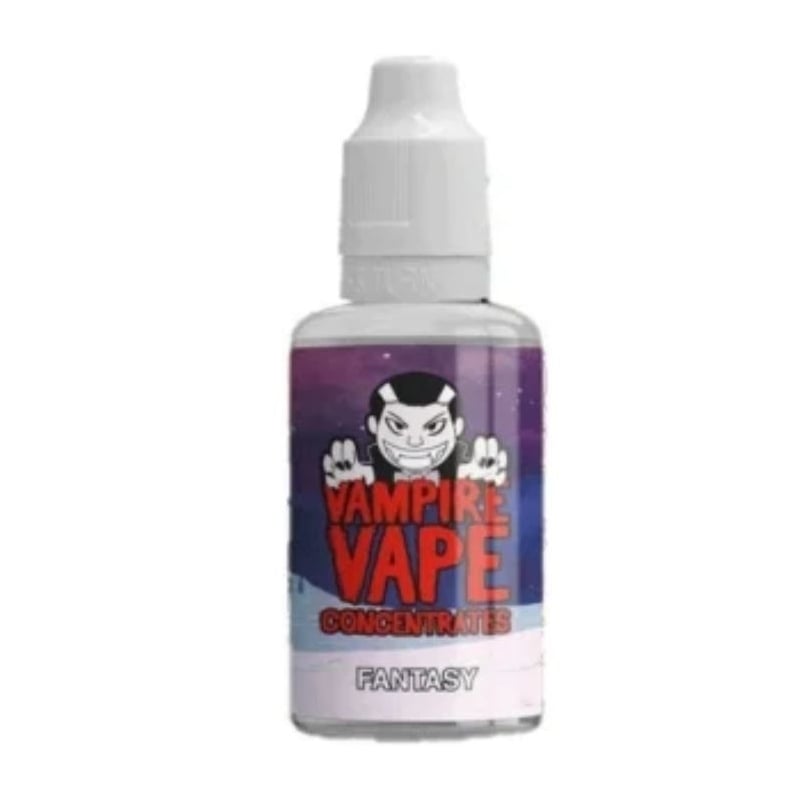 e-liquide Concentré Fantasy 30 ml - Vampire Vape pas cher e-liquide Concentré Fantasy 30 ml - Vampire Vape pas cher