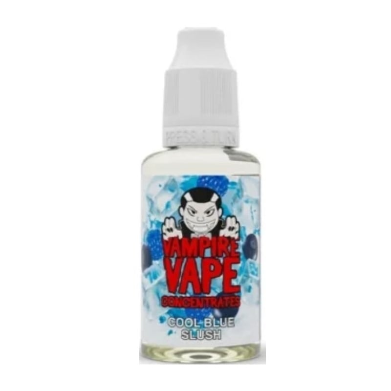 e-liquide Concentré Cool Blue Slush 30 ml - Vampire Vape pas cher