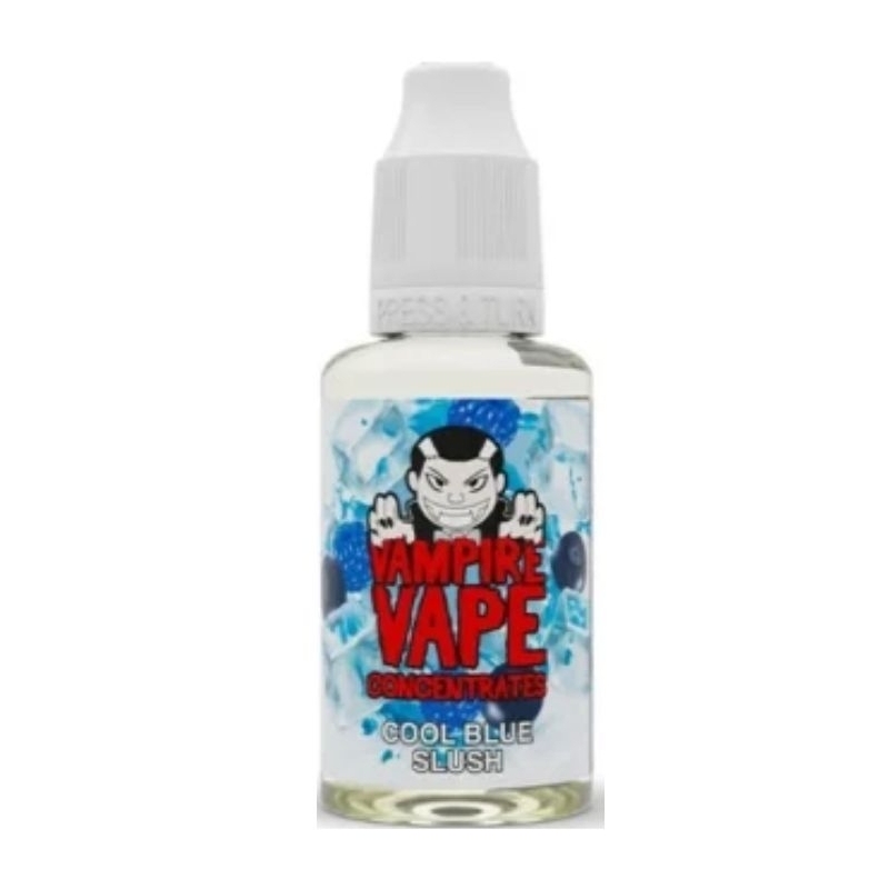 Concentrate Cool Blue Slush 30 ml - Vampire Vape cheap