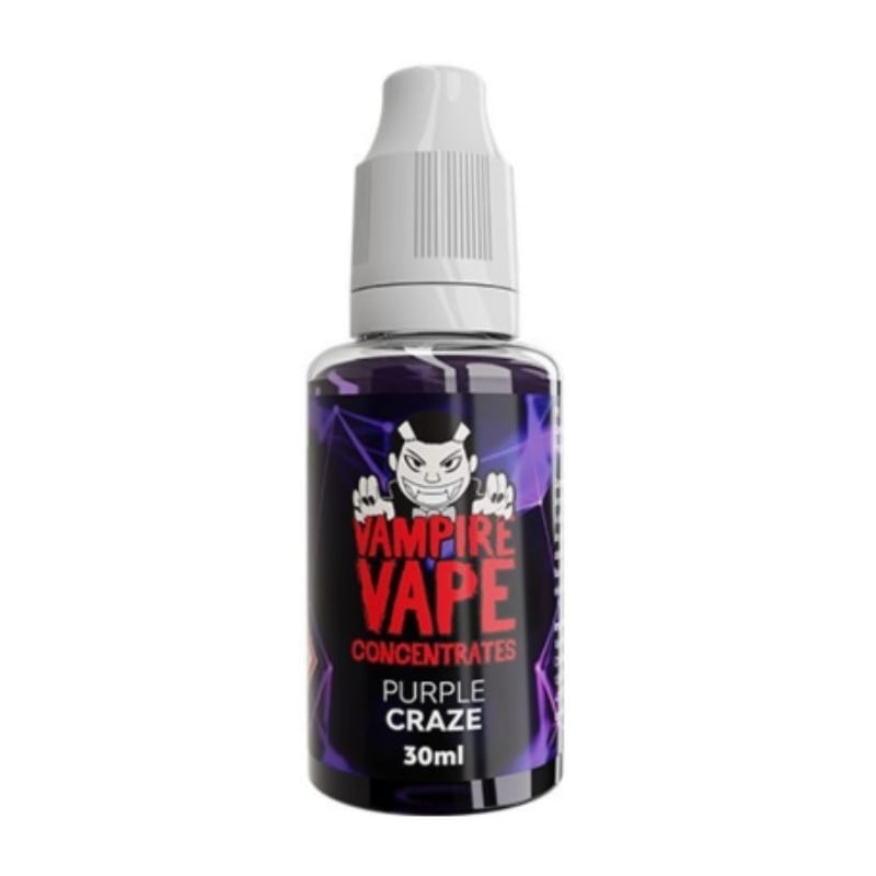 e-liquide Concentré Purple Craze 30 ml - Vampire Vape pas cher