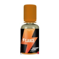 Concentré Crumby Crush 30 ml - T-Juice pas cher