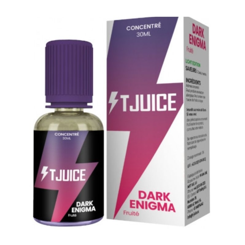 Concentrate Dark Enigma 30 ml - T-Juice cheap