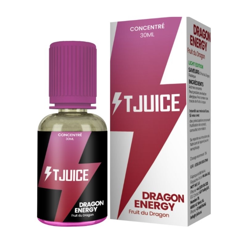 Concentrate Dragon Energy 30 ml - T-Juice cheap
