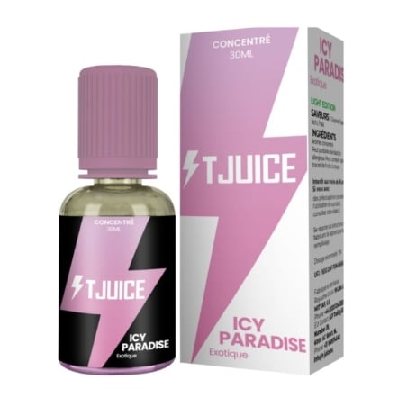 Concentré Icy Paradise 30 ml - T-Juice pas cher