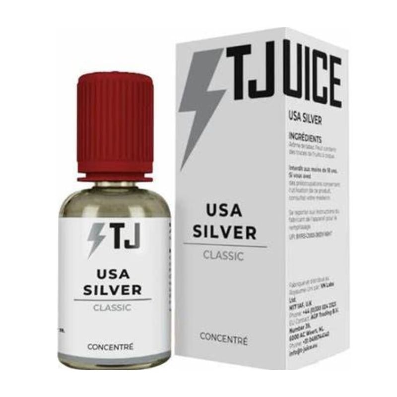 Concentré USA Silver 30 ml - T-Juice pas cher